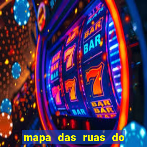 mapa das ruas do bras sp